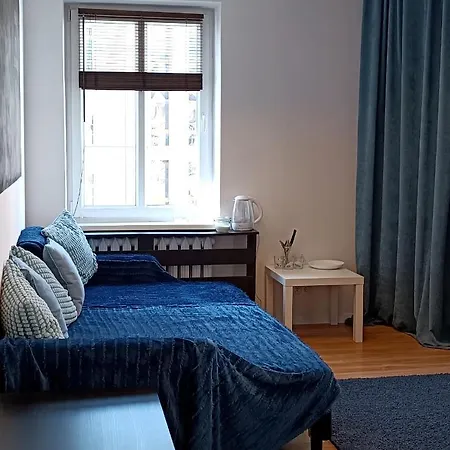 Duzy Prywatny Blisko Starego Miasta. 7 Varşova