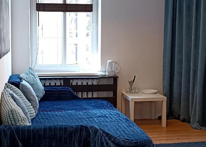 Duzy Prywatny Blisko Starego Miasta. 7 Varşova