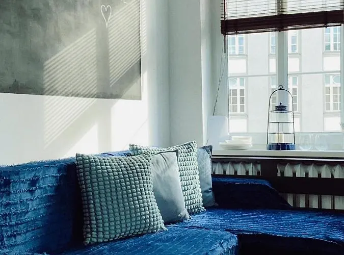 Konukevi Duzy Prywatny Blisko Starego Miasta. 7 Varşova