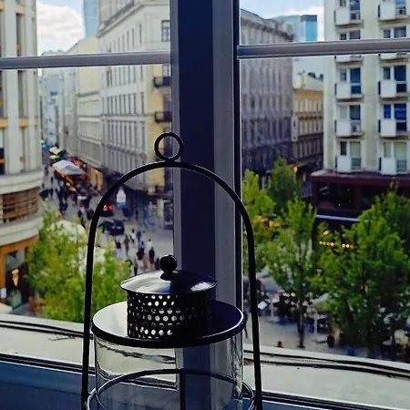 Duzy Prywatny Blisko Starego Miasta. 7 Penzion Varšava