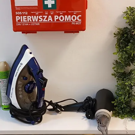 Duzy Prywatny Blisko Starego Miasta. 7 * Varšava